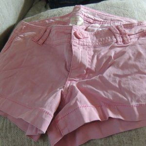 Mossimo pink short size 5